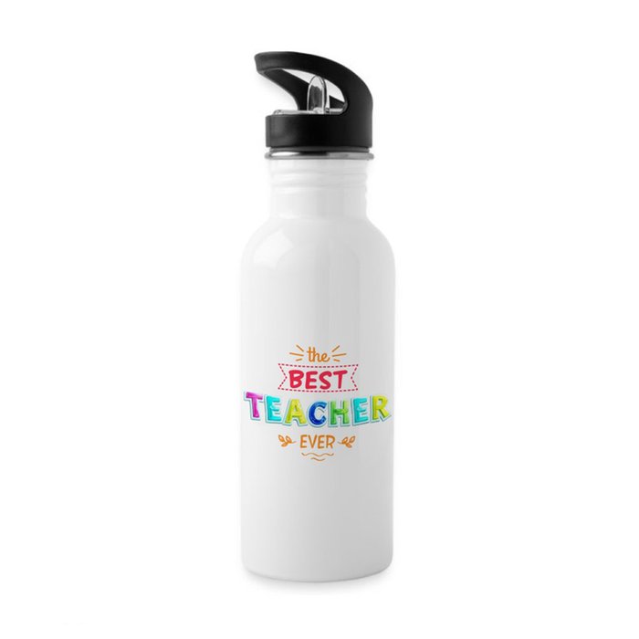 Best Teacher Ever Water Bottle