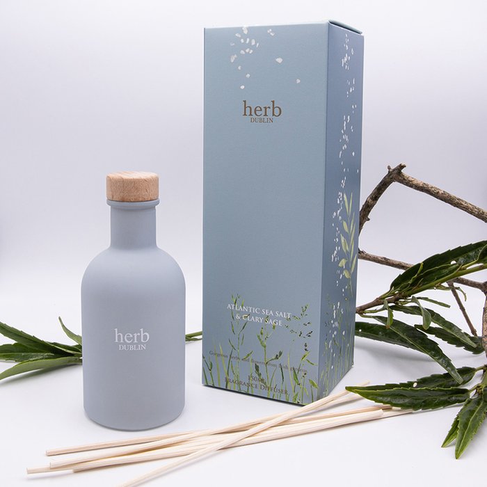 Atlantic Sea Salt & Clary Sage Diffuser by Herb Dublin