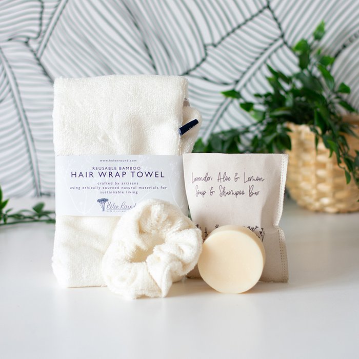 Hair Care Gift Box by Helen Round