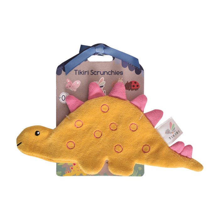 Stegosaurus Crinkly Toy