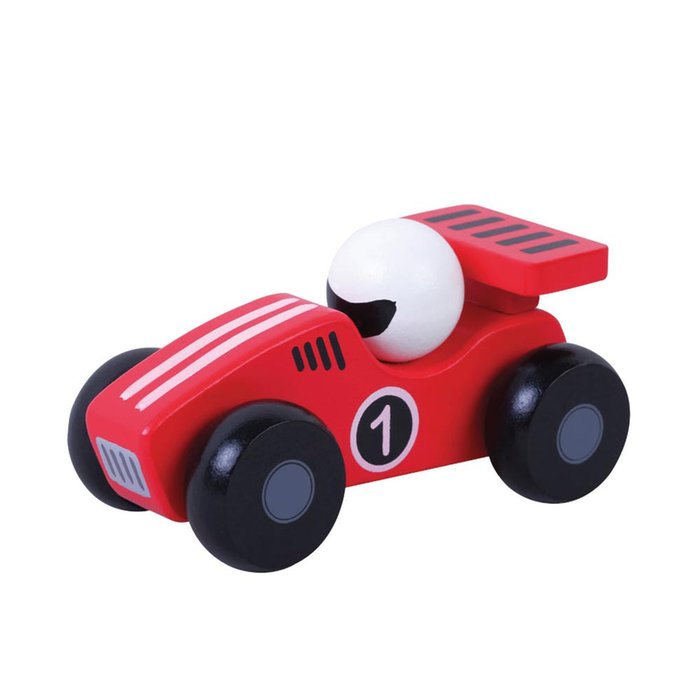 Red Racing Car