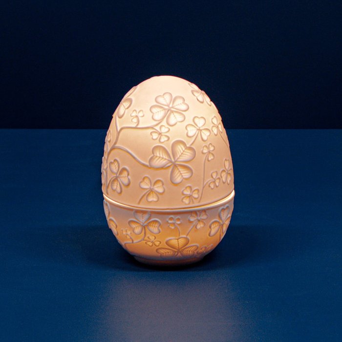 Small Fabergé Egg Tealight Holder