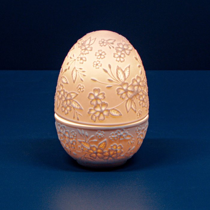 Large Fabergé Egg Tealight Holder