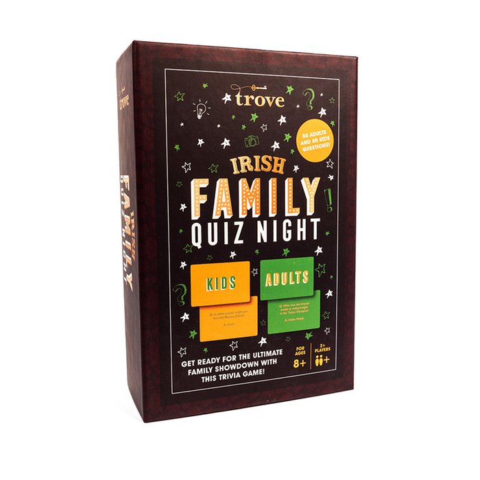 Irish Family Quiz Night