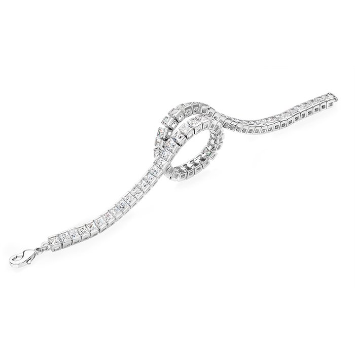 Silver Tennis Bracelet