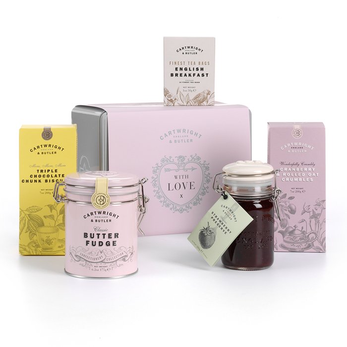 Cartwright Butler With Love Gift Set Moonpig