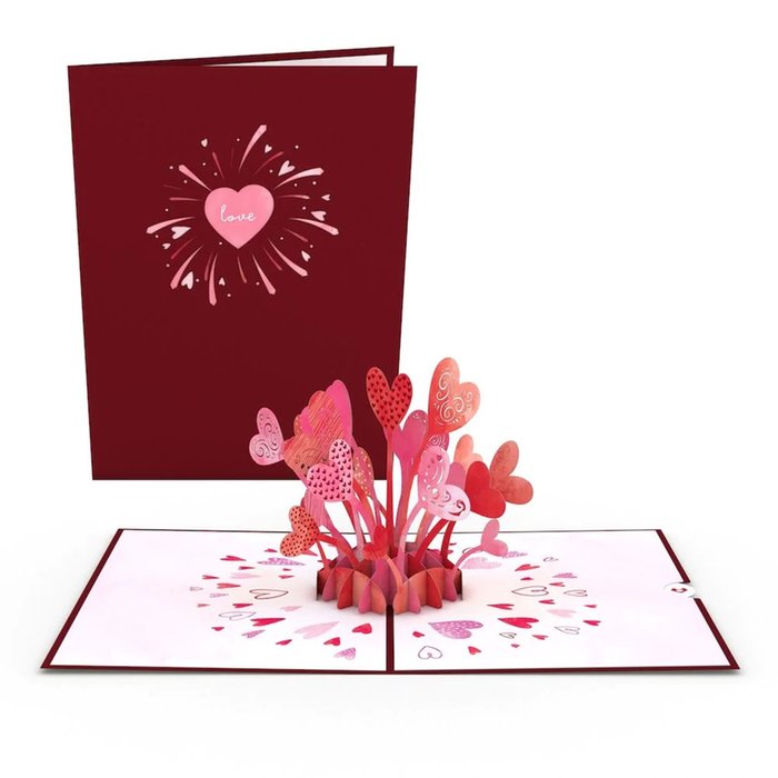 Lovepop Love Explosion Pop Up Card