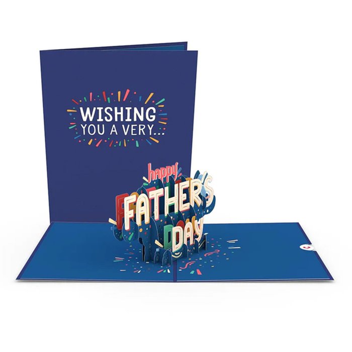 Lovepop Happy Father's Day Pop Up Card