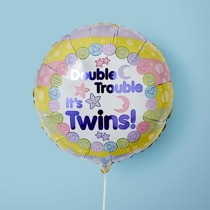 Double Trouble Twins Balloon