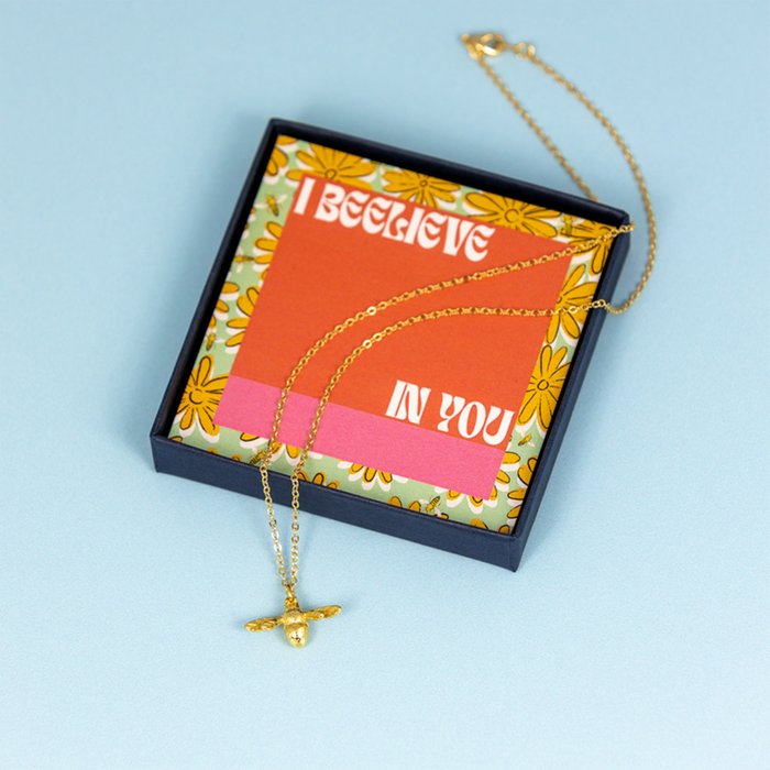 I Beelieve In You Necklace