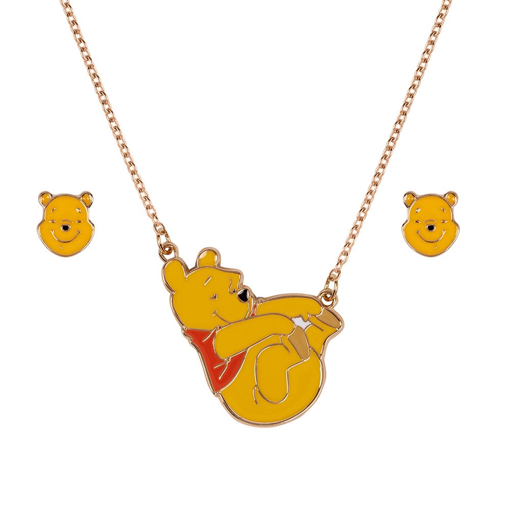 Disney's Winnie The Pooh Jewellery Set