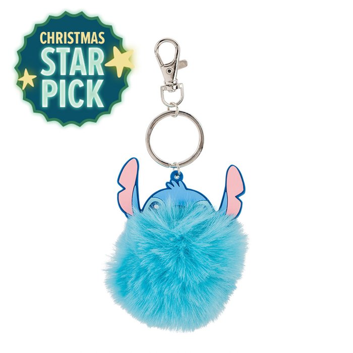 Large pom deals pom keyring