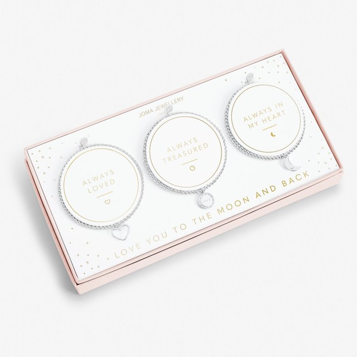 Joma Jewellery 'Love You To the Moon & Back' Jewellery Gift Box