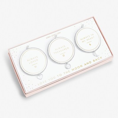 Joma Jewellery 'Love You To the Moon & Back' Jewellery Gift Box