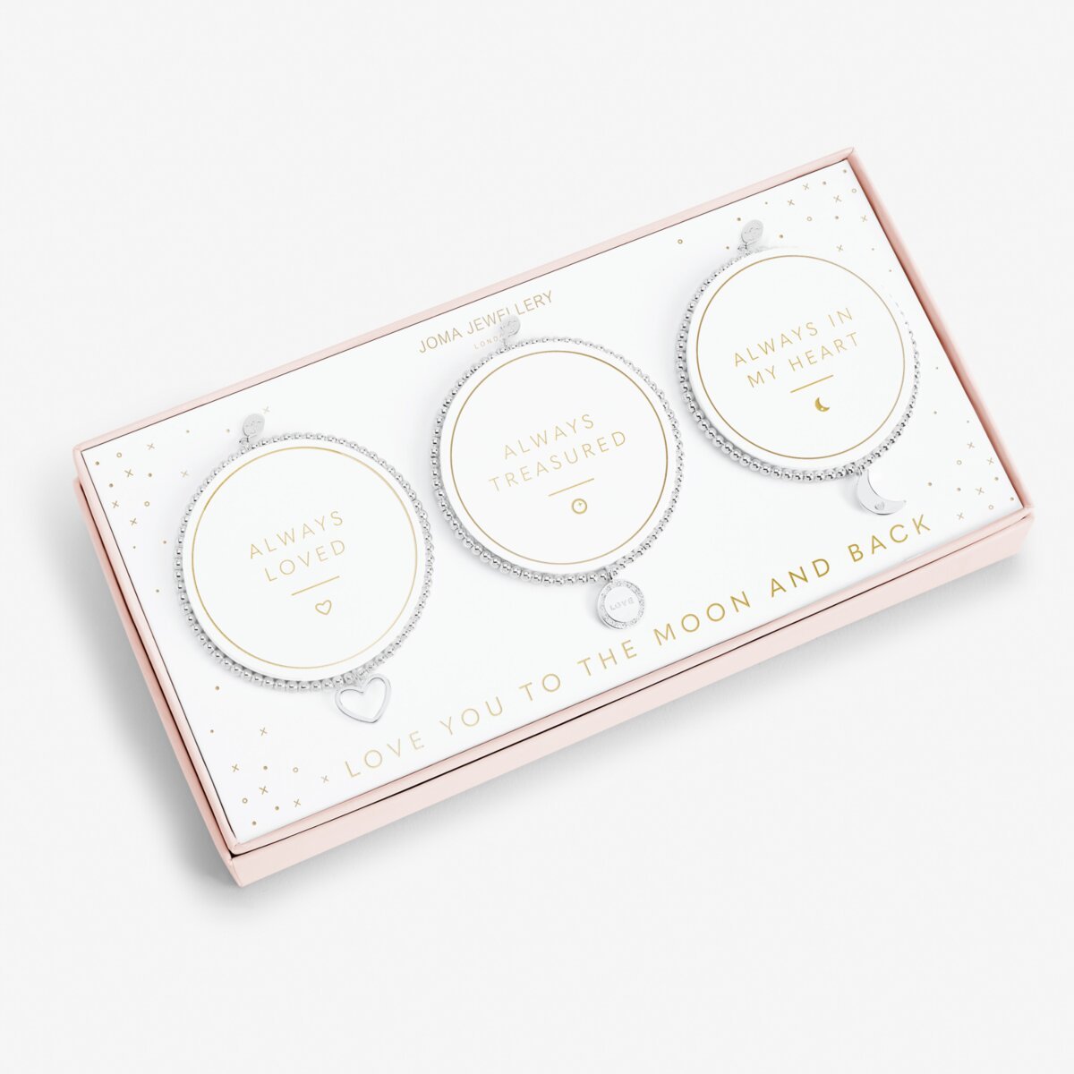 Joma Jewellery 'love You To The Moon & Back' Jewellery Gift Box