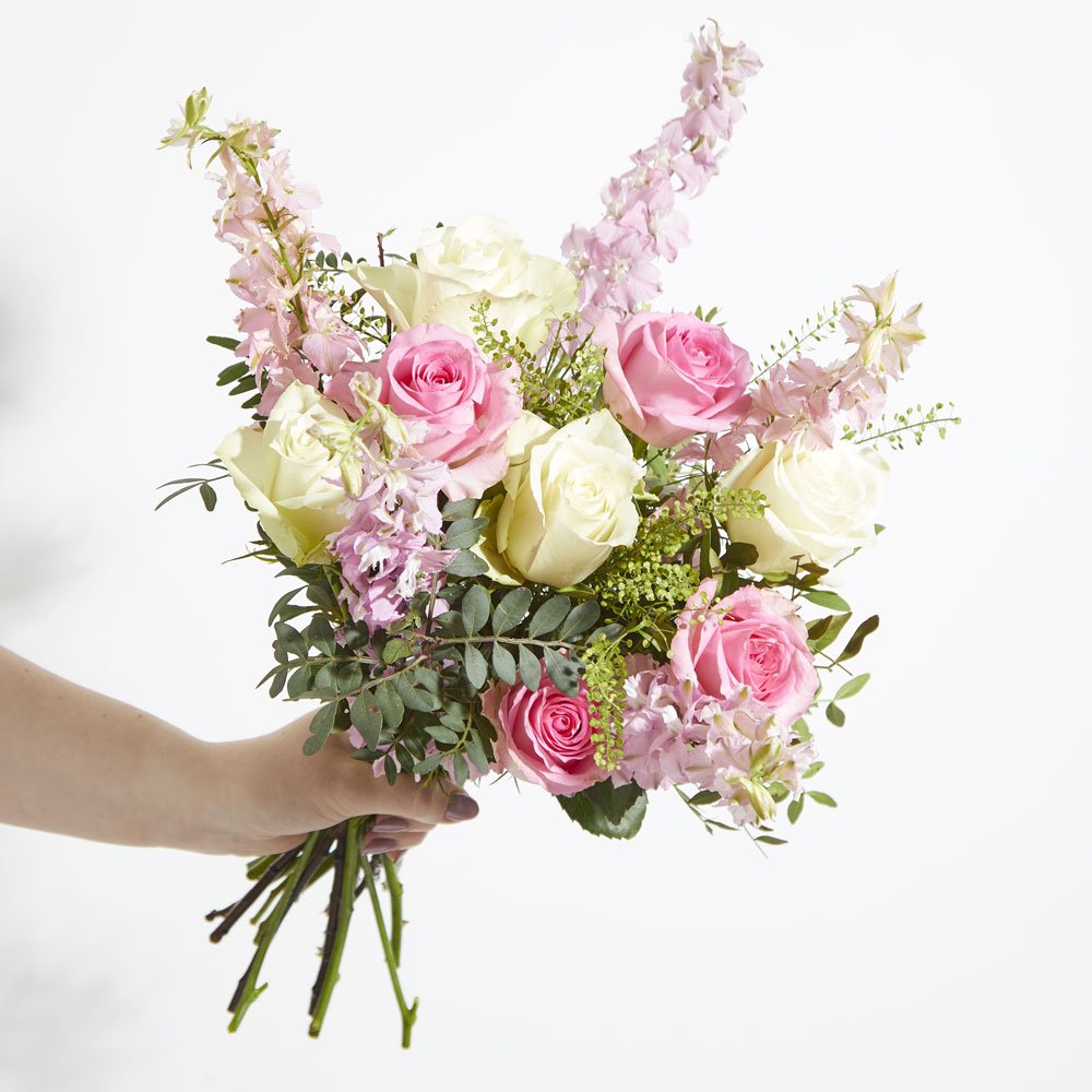 Celebrations The Pink Meadow Letterbox Flowers