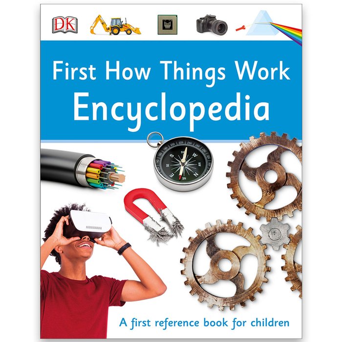 First How Things Work Encyclopedia Book