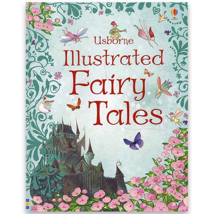 Usborne Illustrated Fairy Tales Book