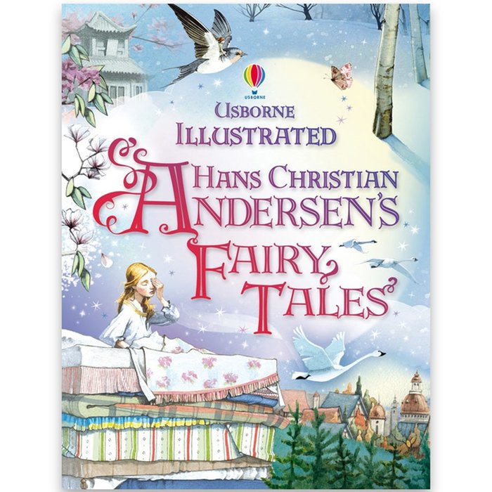 Hans Christian Andersen's Fairy Tales Book