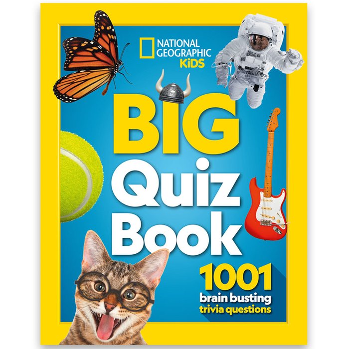 National Geographic Kids Big Quiz Book