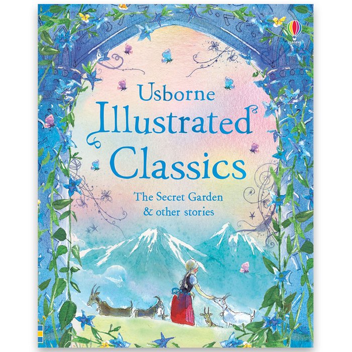 Usborne Illustrated Classics Book