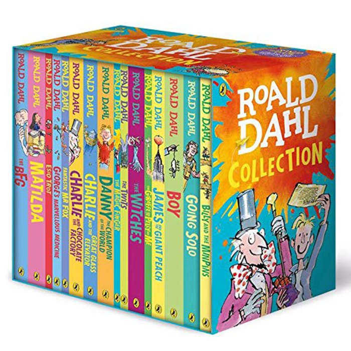 Roald Dahl Complete Classic Collection | Moonpig