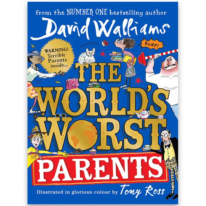 David Walliams World's Worst Parents Book