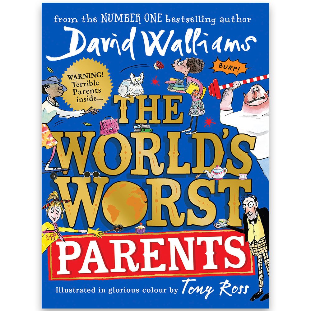 David Walliams World's Worst Parents Book Toys & Games