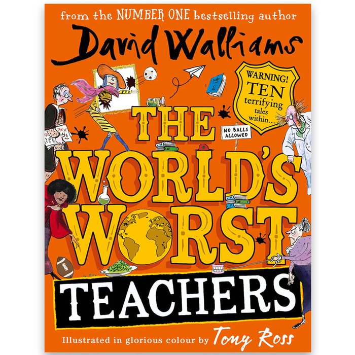 David Walliams World's Worst Teachers Book