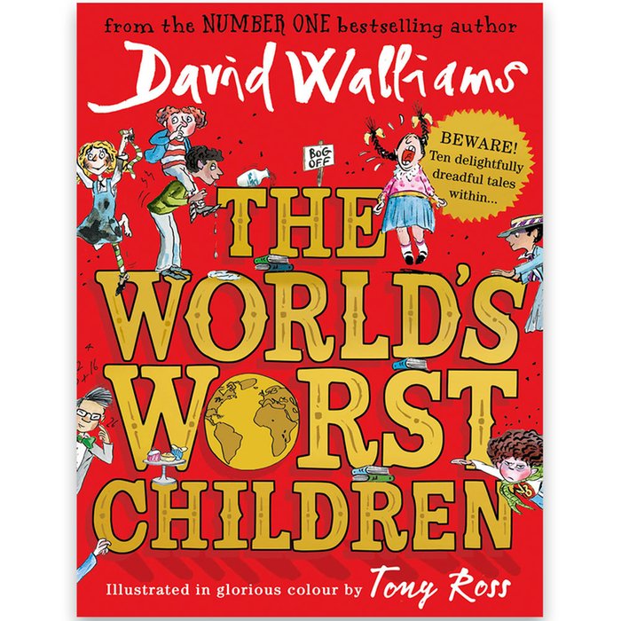 David Walliams World's Worst Children Book