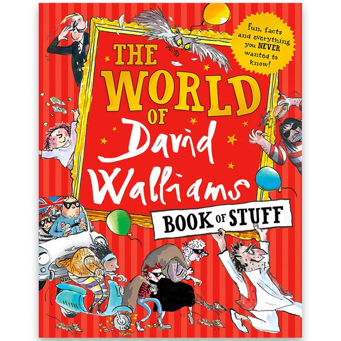 World of David Walliams Activity Book