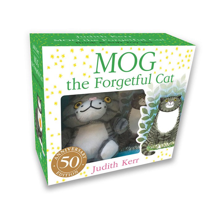 Mog the Forgetful Cat Book & Toy Gift Set