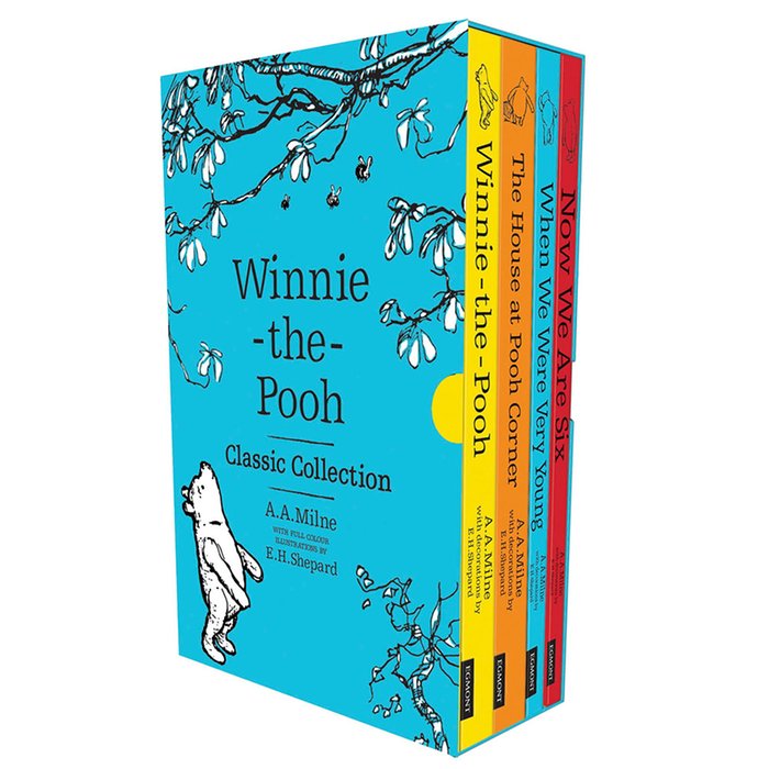 Winnie-the-Pooh Classic Book Collection