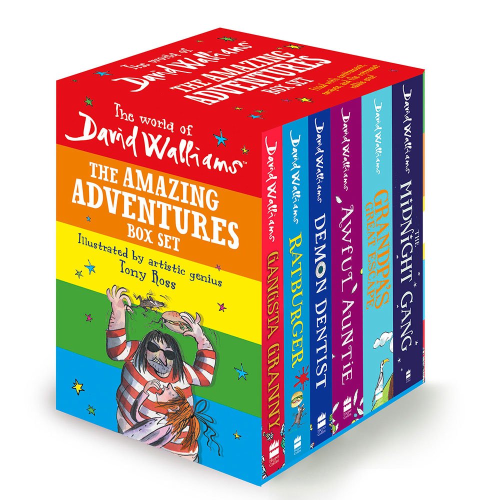 Moonpig World Of David Walliams Book Gift Set Toys & Games