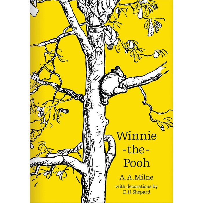 Winnie the Pooh by A. A. Milne