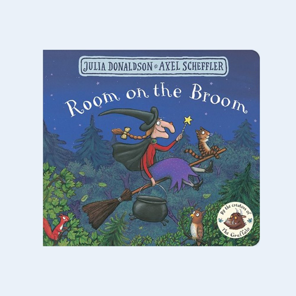 Room On The Broom Book