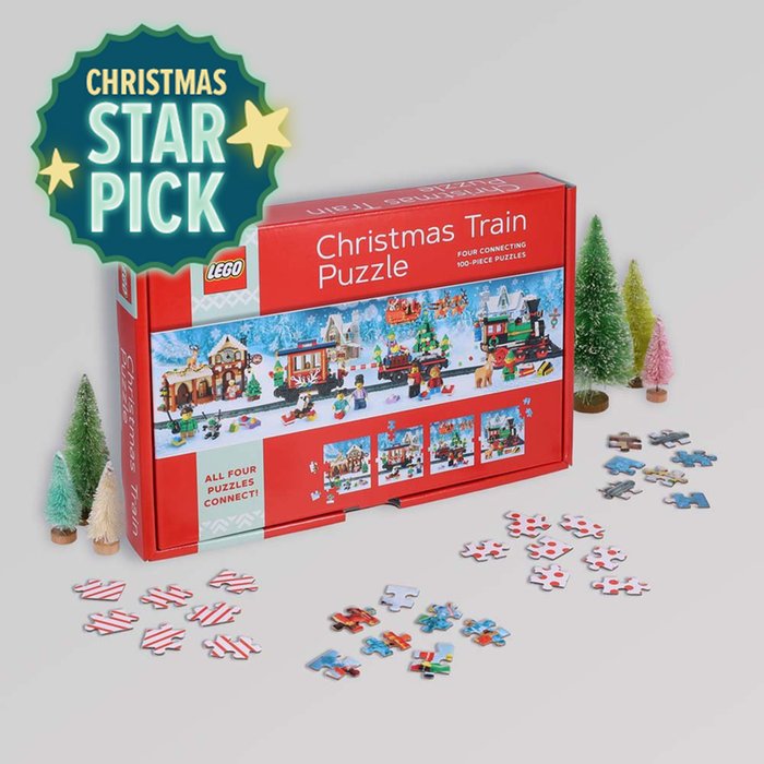 LEGO® Christmas Train Puzzle 