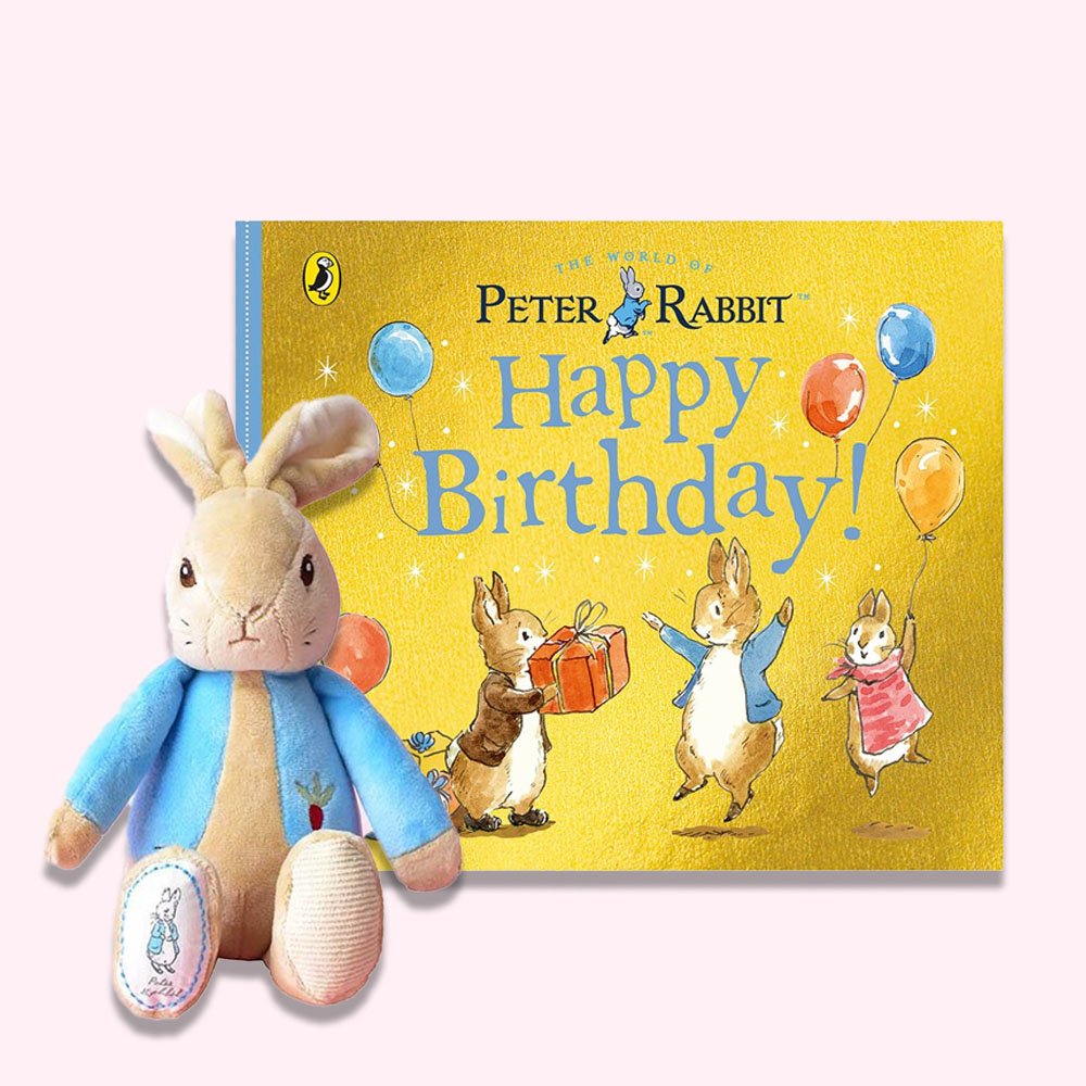 Happy Birthday Peter Rabbit Bundle Toys & Games