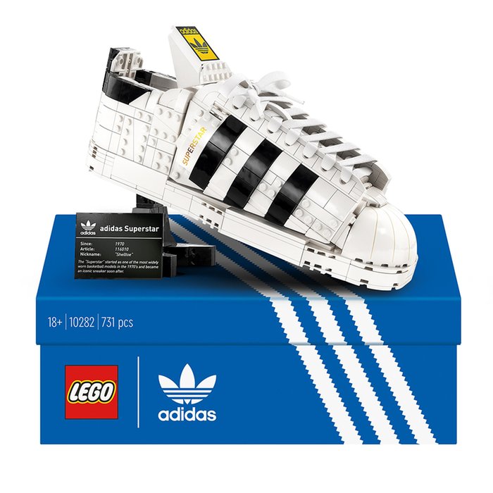 LEGO adidas Originals Superstar Set 10282