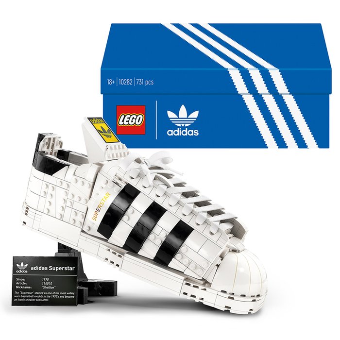 LEGO adidas Originals Superstar Set 10282 | Moonpig