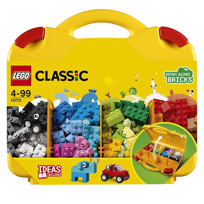 LEGO Classic Creative Suitcase Building Set 10713