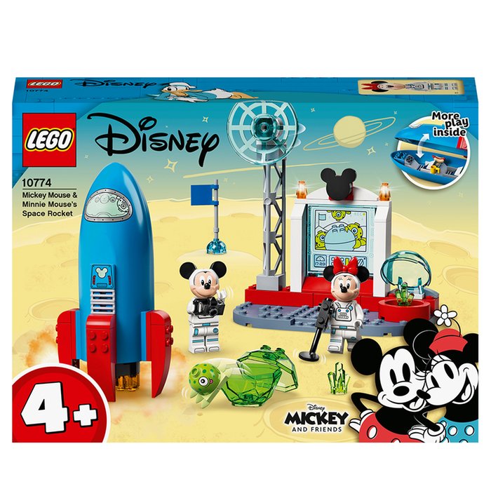 LEGO Disney Mickey & Minnie Mouse Space Rocket