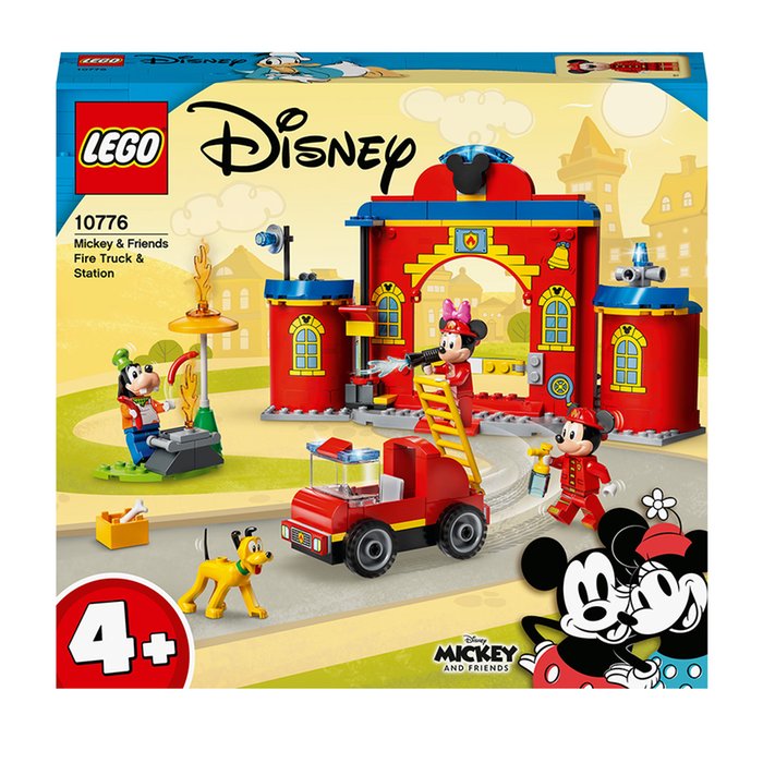 LEGO® Disney Mickey & Friends Fire Truck & Station