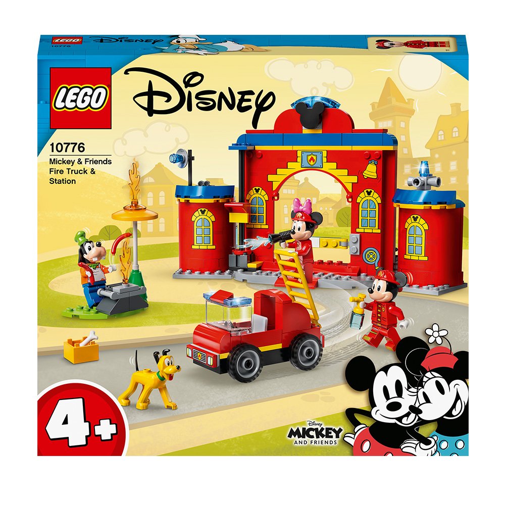 Lego® Disney Mickey & Friends Fire Truck & Station Toys & Games