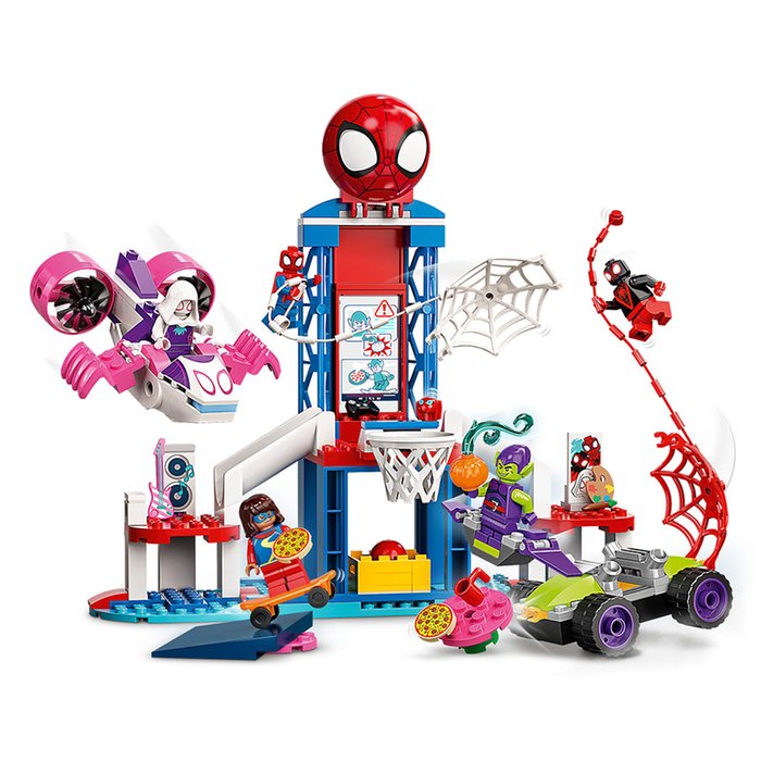 LEGO® Spiderman Web Quarters | Moonpig