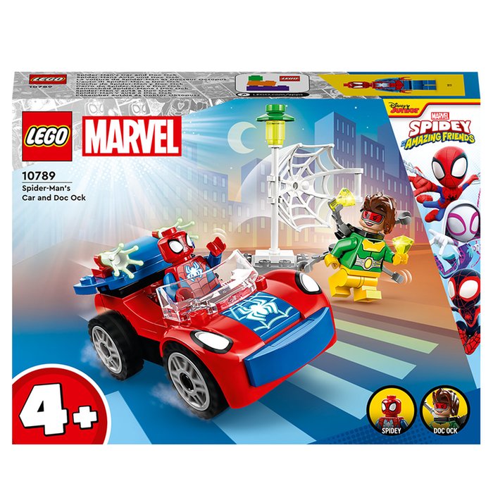 LEGO DUPLO Spiderman's Car (10789)