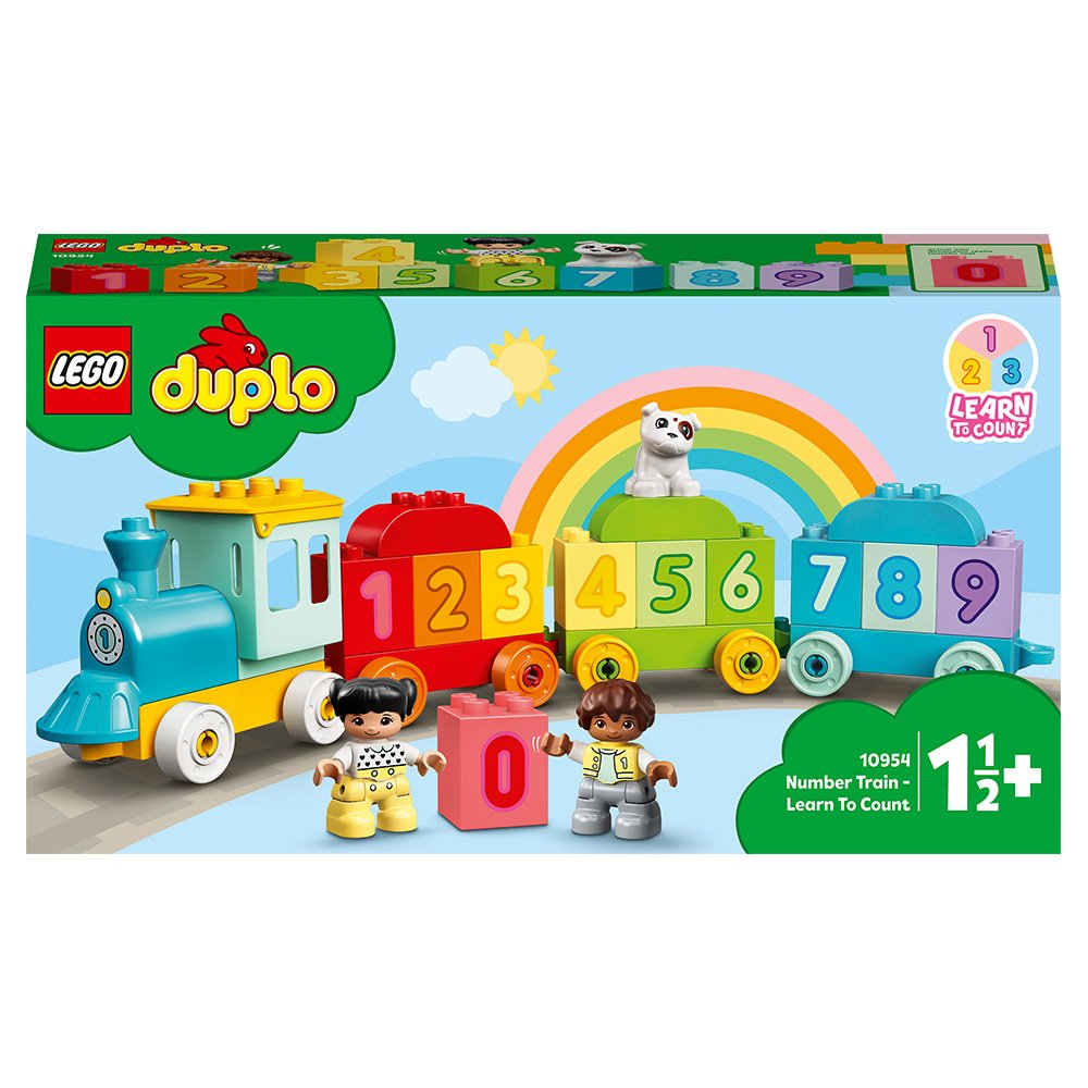 Lego Duplo Number Train Education Set (10954) Toys & Games