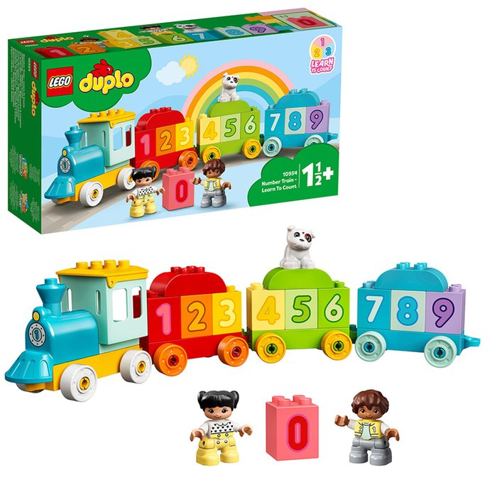 LEGO DUPLO Number Train Education Set (10954)