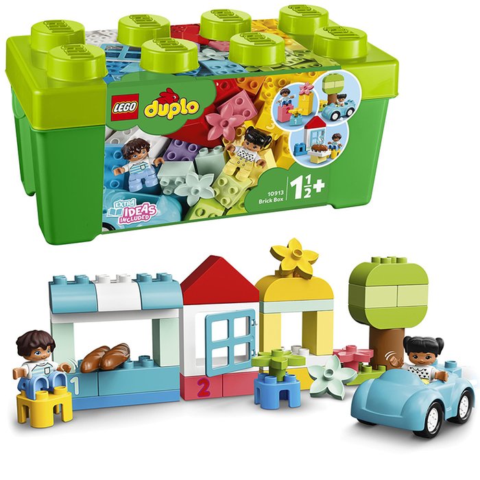 LEGO DUPLO Classic Brick Box Set 10913