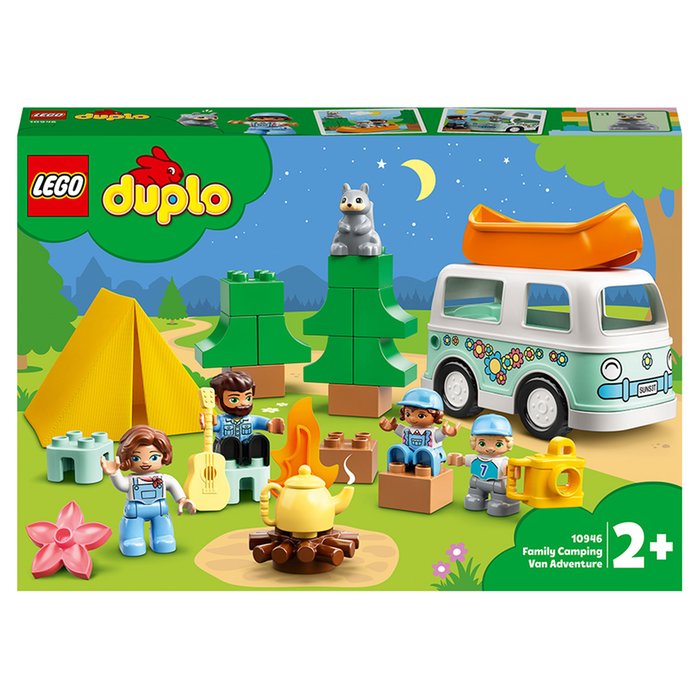 LEGO® DUPLO Family Camping Van Adventure (10946)